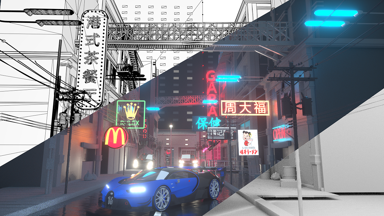 个人练习（图ZMjI4NjI5ODgw） - 场景 - 站酷设计师一个蓝孩纸原创素材 - 站酷ZCOOL
