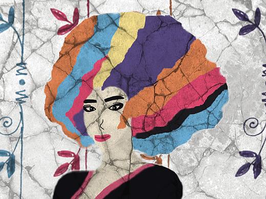 善待自己（个人主页-ZMzk0NTQ2NjQ=） - 创作习作 - 站酷设计师清风一袖竹原创素材 - 站酷ZCOOL