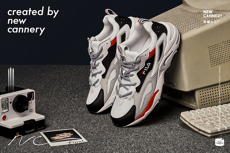 创意视觉『 FILA｜Tracer 』✖ 新罐头（图ZMTg1Nzk0Mzgw） - 产品摄影 - 站酷设计师新罐头视觉策略原创素材 - 站酷ZCOOL