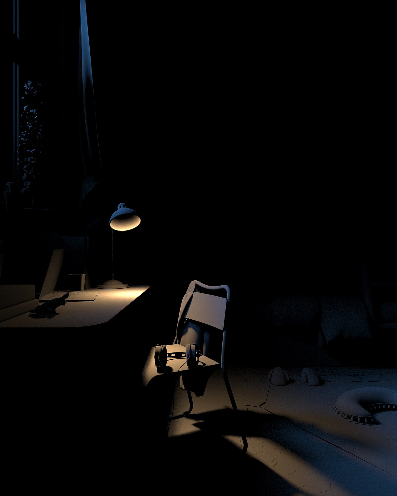 VRay环境雾灯光测试2-VRay-3dsmax