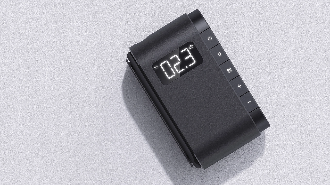 智能便携充气泵