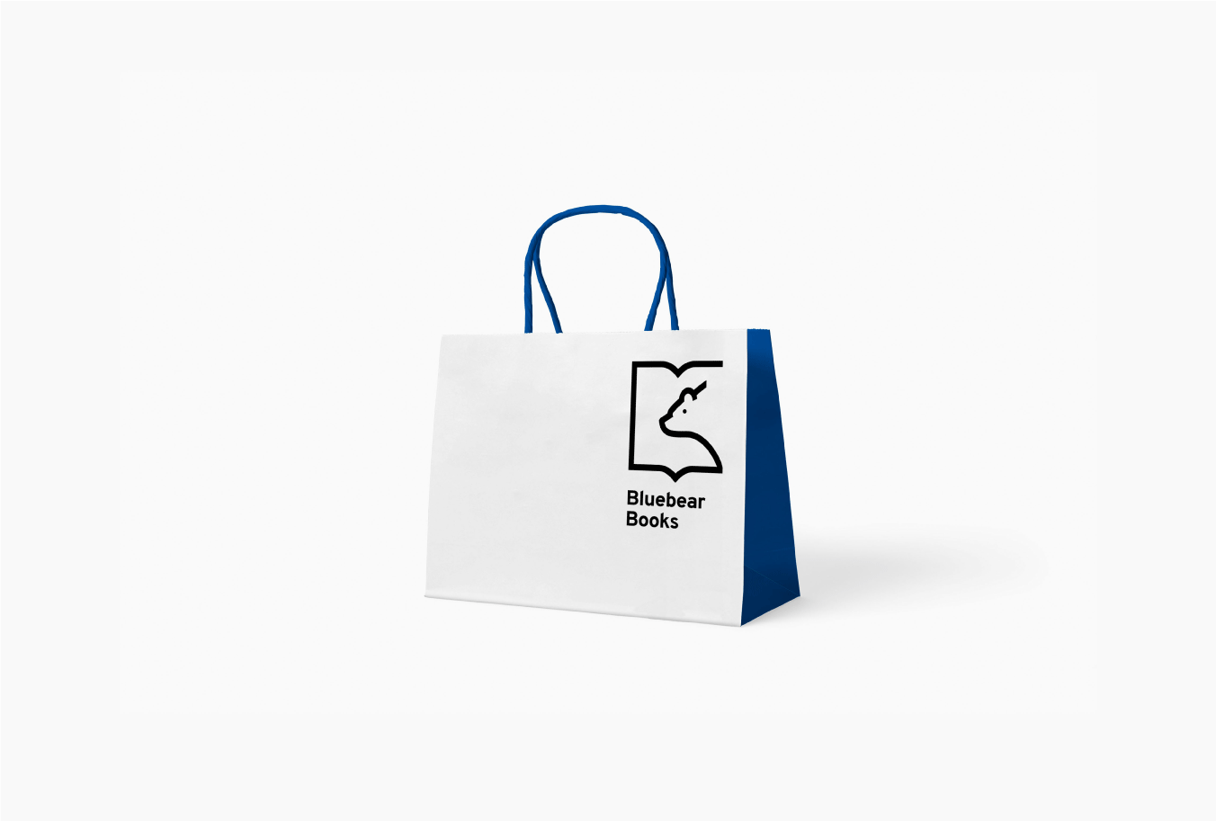 Bluebear 蓝熊书店品牌形象设计