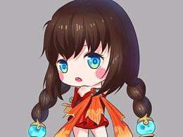 王者榮耀大喬q版