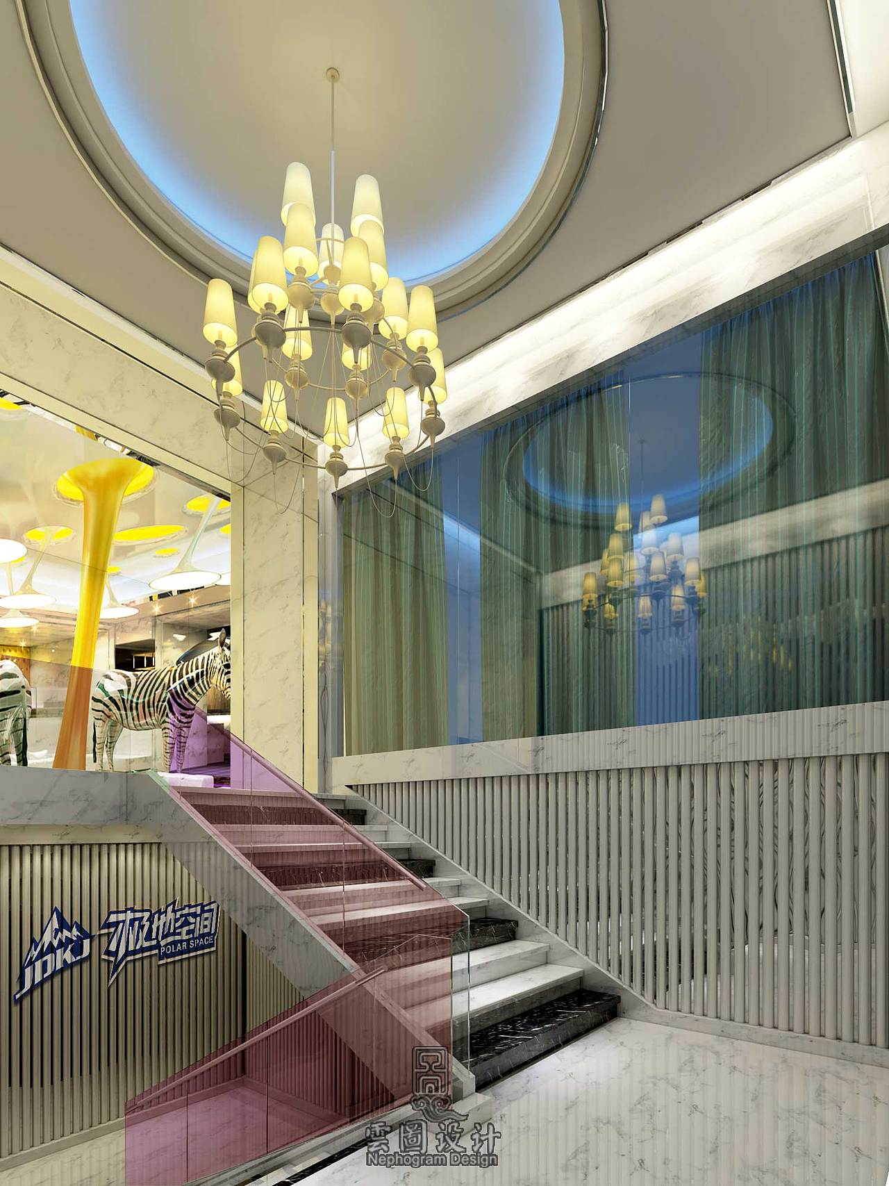 四川巴中极地空间网咖（图ZMTYxODE2MTcy） - 家装设计 - 站酷设计师Donson道森原创素材 - 站酷ZCOOL