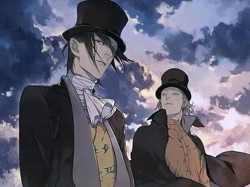 「素材」怎样画动漫礼服小哥哥,专业漫画培训