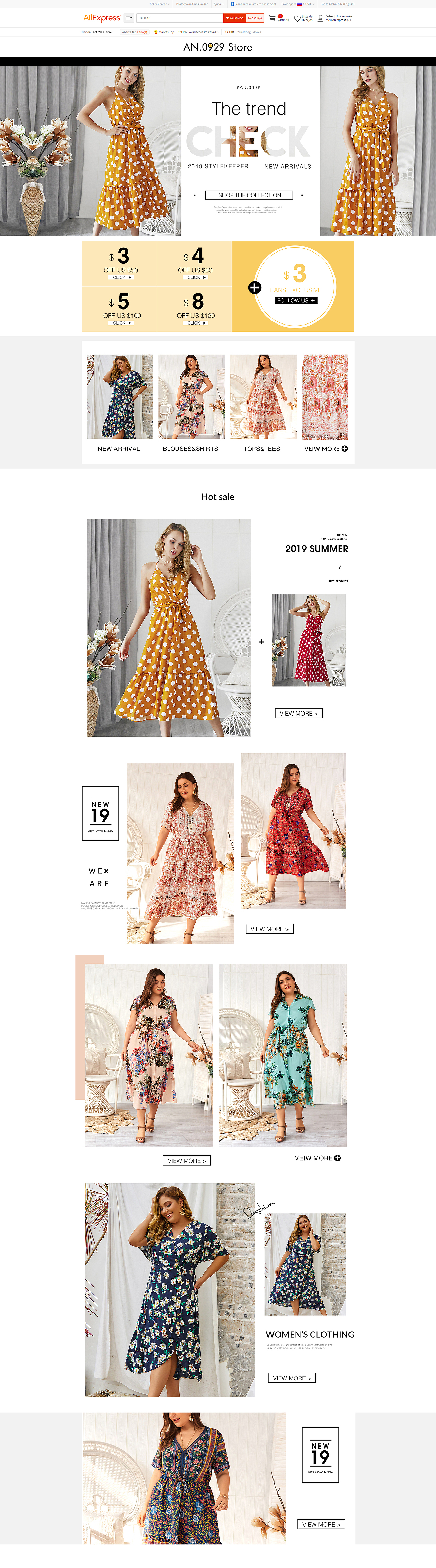 跨境电商首页设计（图ZMjA2OTg4NDU2） - 电商 - 站酷设计师小野生设计师原创素材 - 站酷ZCOOL