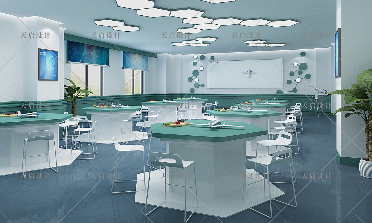 万科小学校园文化部室设计