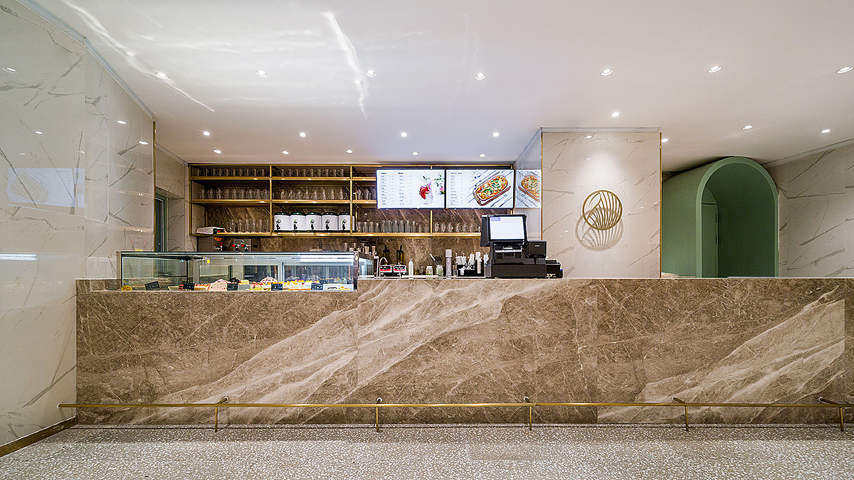 餐饮设计——华空间设计贝星珠海店(图ZMTE4NjY2Njgw) - 家装设计 - 站酷设计师华空间设计原创素材 - 站酷ZCOOL