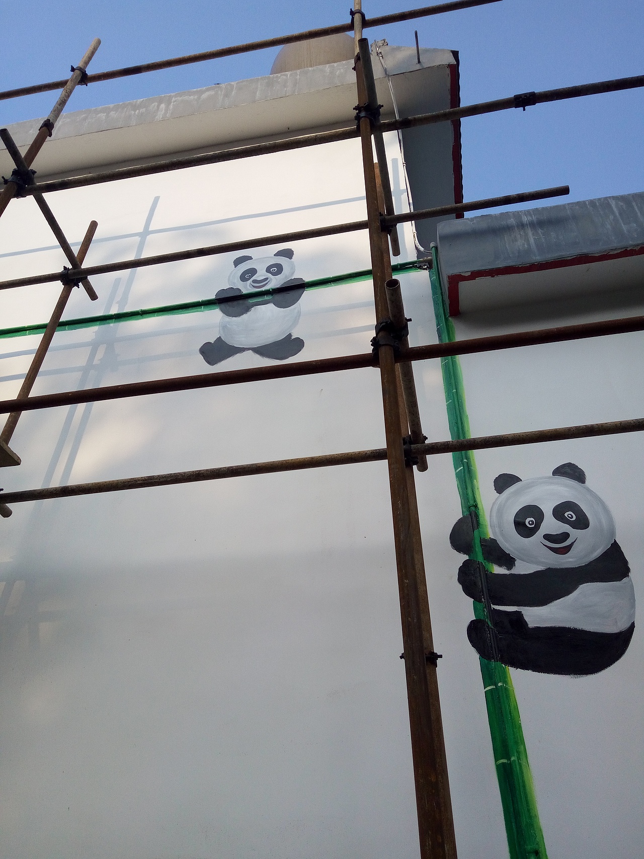 新农村彩绘 美好乡村墙绘