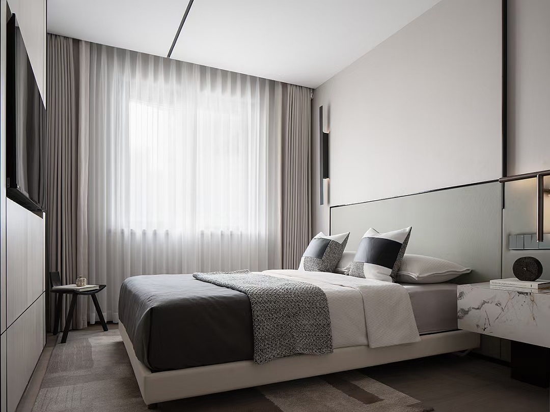 三居室室内效果图