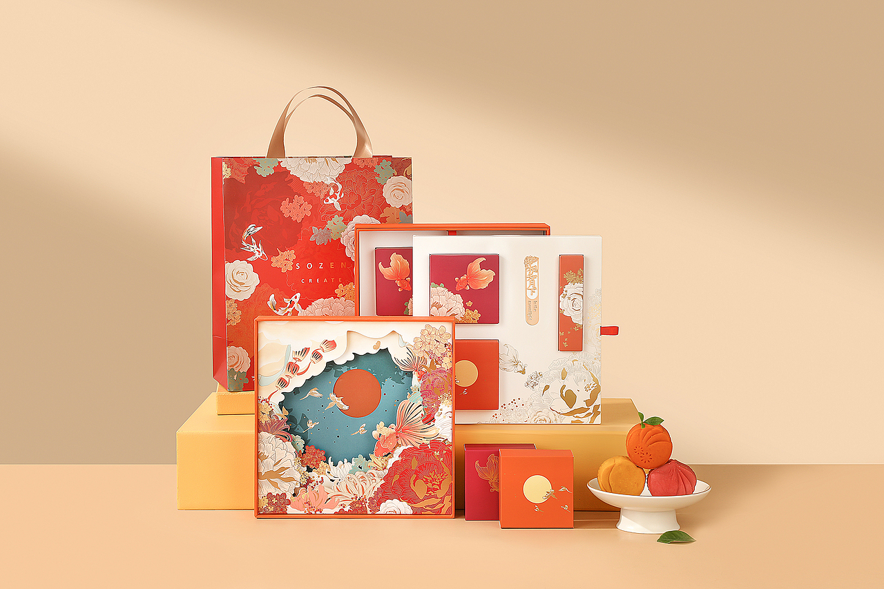 “相知月下”中秋礼盒