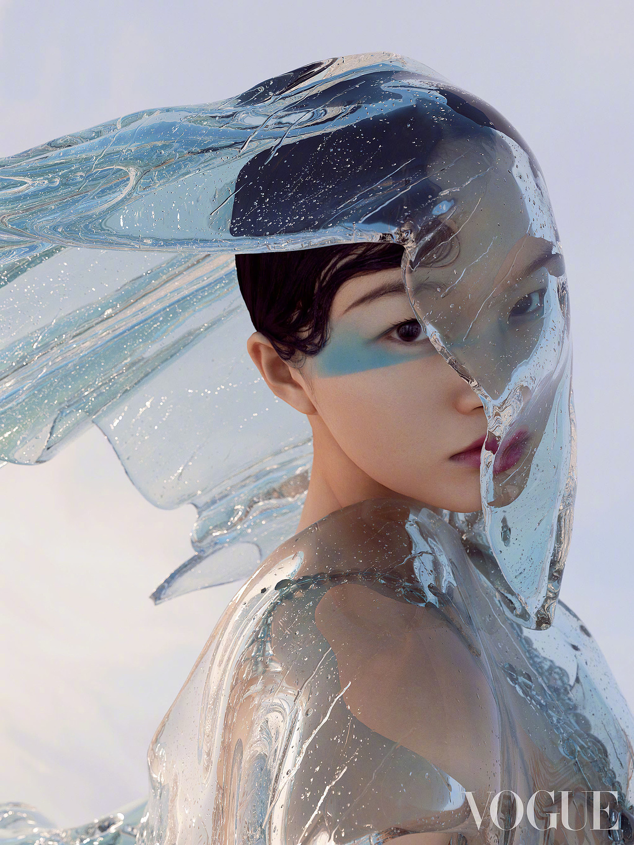 VOGUE一月刊/ 平面（图ZMzM2OTgwMDYw） - 人像摄影 - 站酷设计师KS安泽_线下有课原创素材 - 站酷ZCOOL