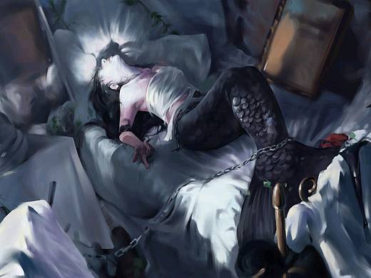 一条鱼不可能在海洋中溺亡（个人主页-ZNjU3NjgzNDA=） - 绘本 - 站酷设计师豪不在乎原创素材 - 站酷ZCOOL