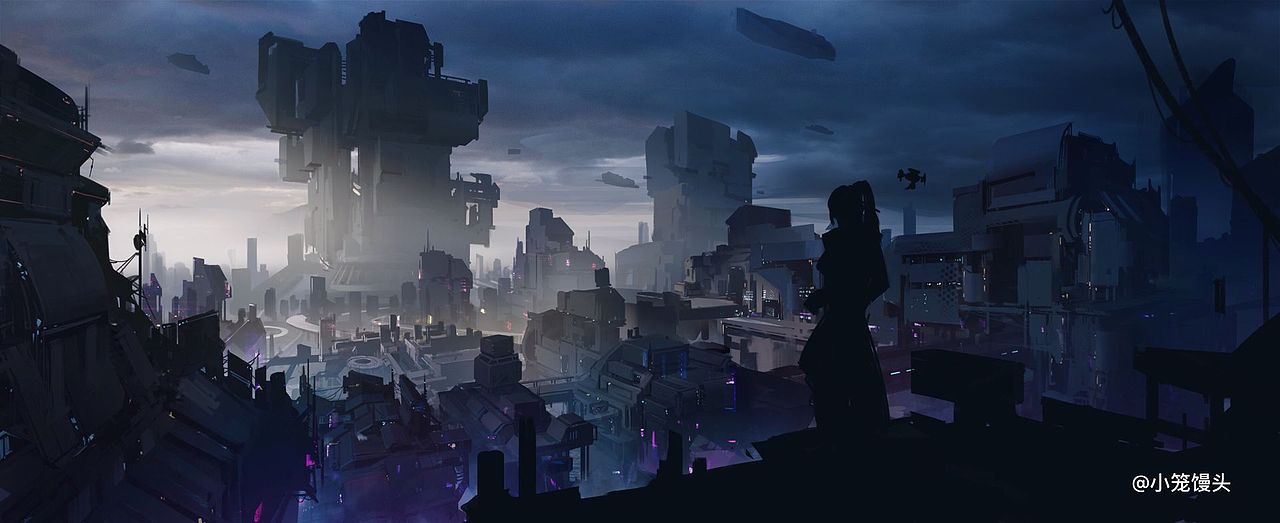 最近的练习（图ZMTczMDA2Mzk2） - 概念设定 - 站酷设计师拉文霍德原创素材 - 站酷ZCOOL