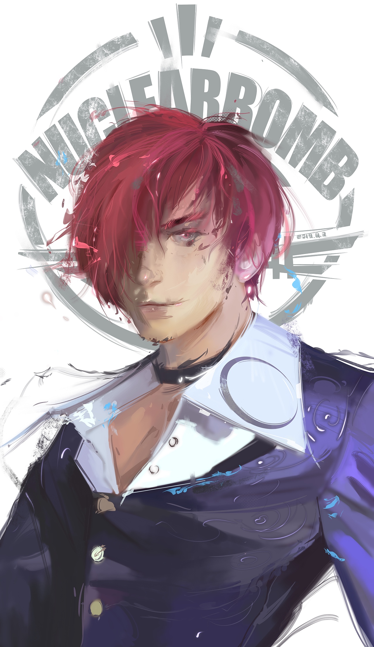 the king of fighters |插画|绘本|赵震北 - 原创作品 - 站酷 (zcool)