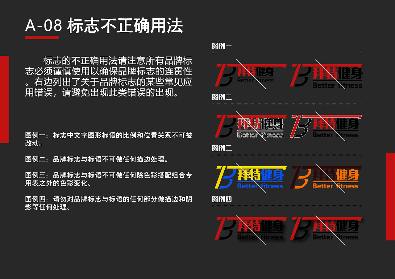 拜特健身VI手册（图ZMjM5NTE1NjQ0） - 品牌 - 站酷设计师是九欢呀原创素材 - 站酷ZCOOL