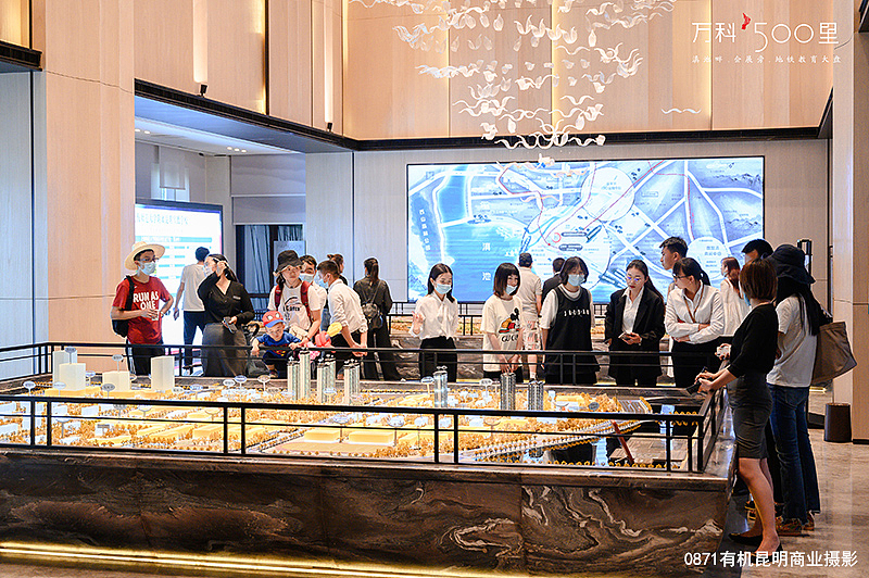 万科500里开盘摄影日记，送给没去现场的朋友！