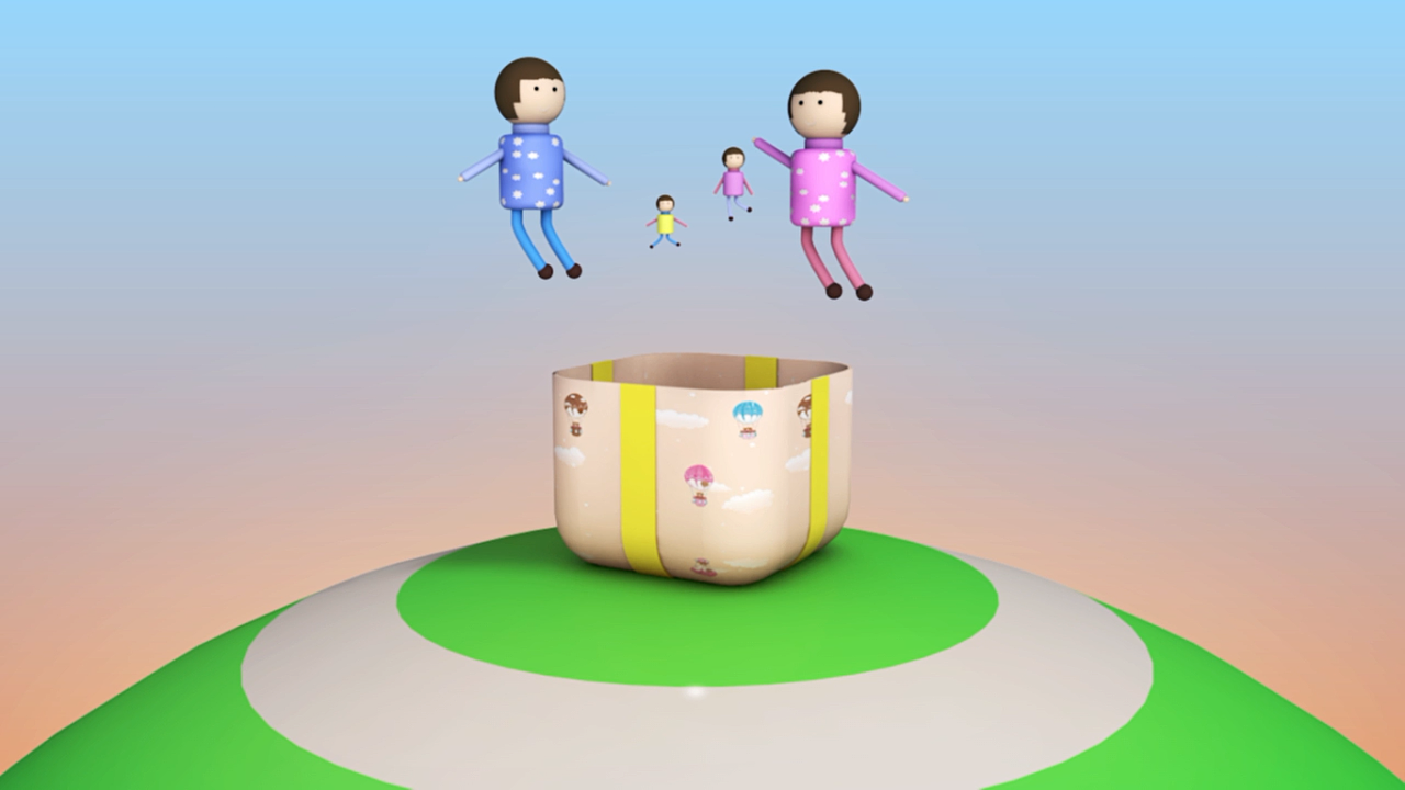 卡通频道|三维|动画\/影视|一纸灬荒年 - 原创作品