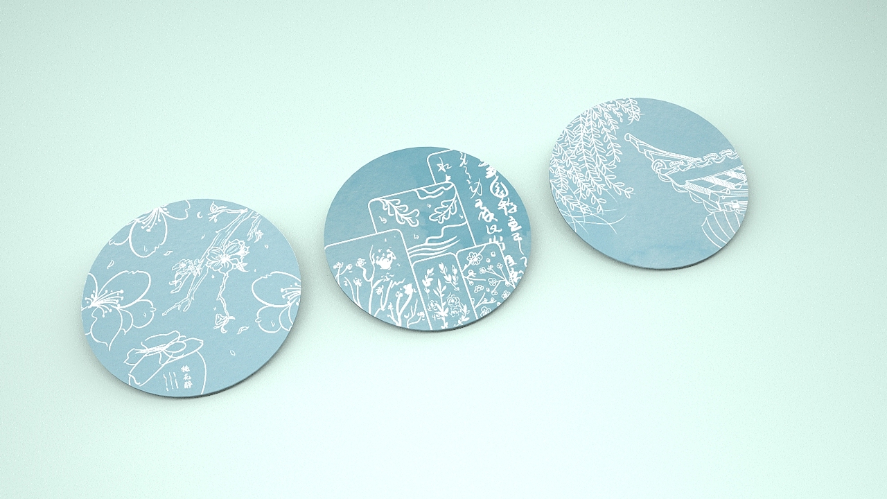 自然之生 - 白描系列插画创意设计