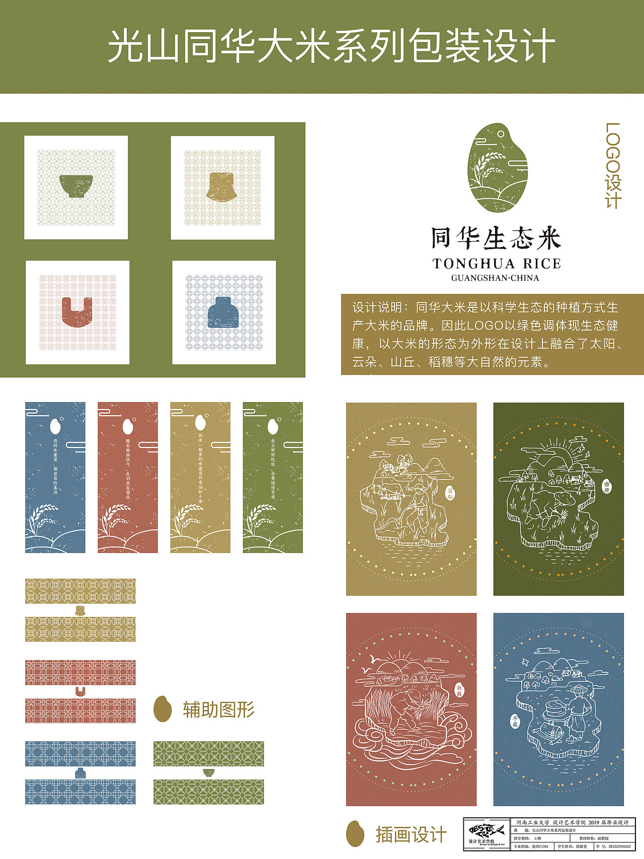 毕设——生态大米包装设计