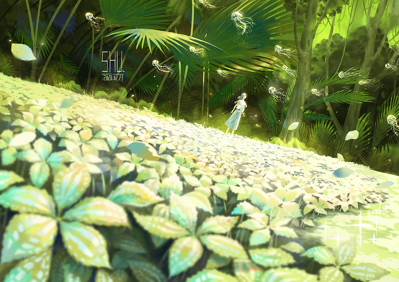 《深林》-近期练习小合集