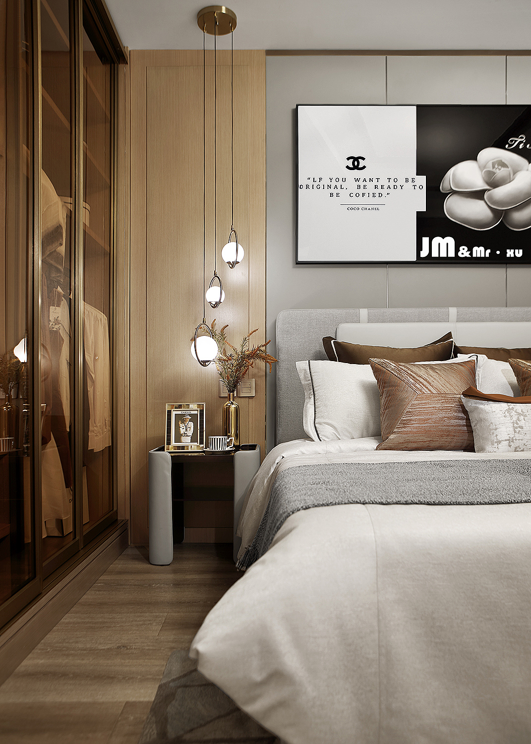 现代-轻奢（图ZMjM0NTAzMzk2） - 家装设计 - 站酷设计师Mr丶麋鹿原创素材 - 站酷ZCOOL