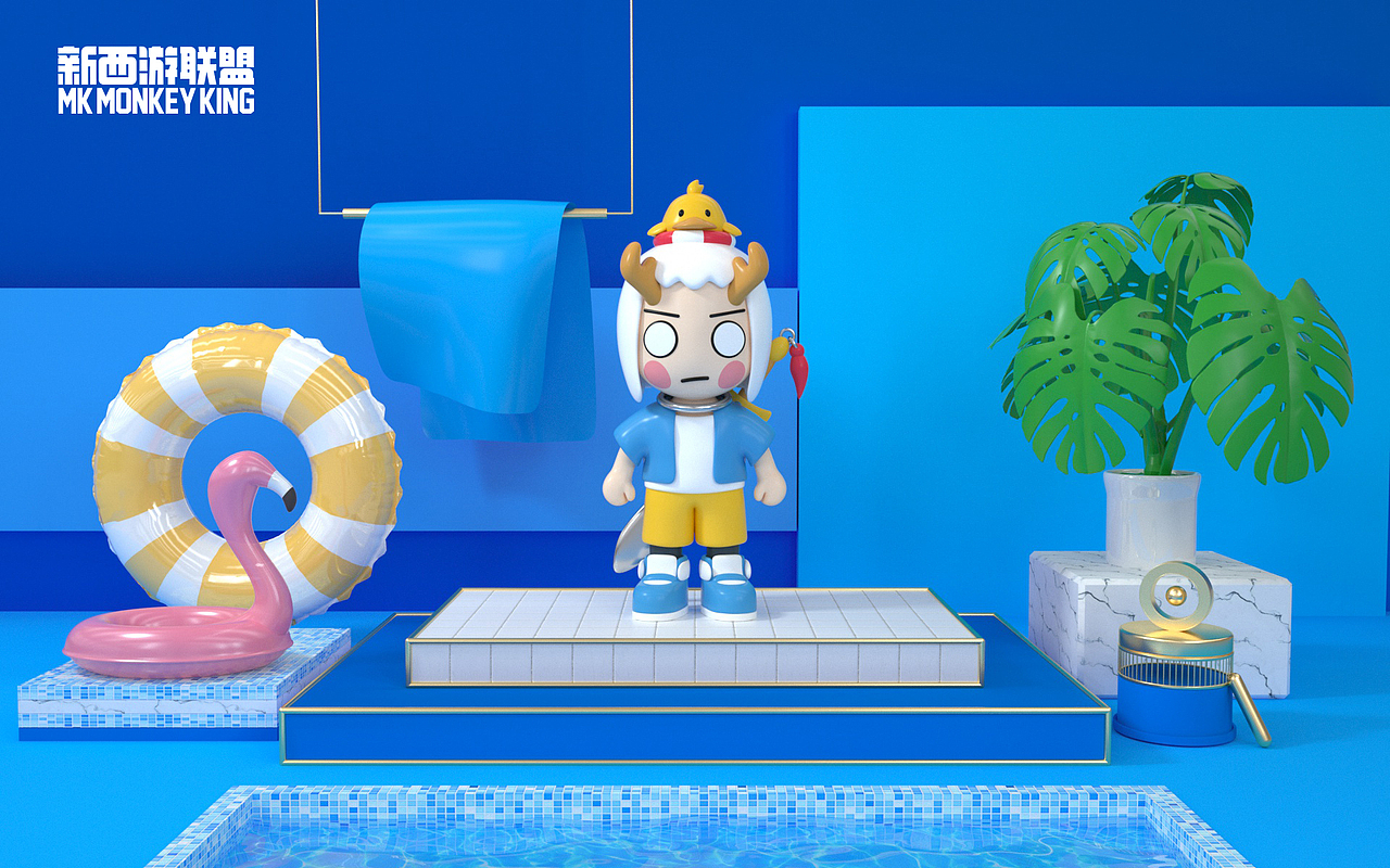 潮玩模型丨新西游联萌系列手办盲盒（图ZMjgxNDk2NDYw） - 人物/生物 - 站酷设计师吴小熊ii原创素材 - 站酷ZCOOL