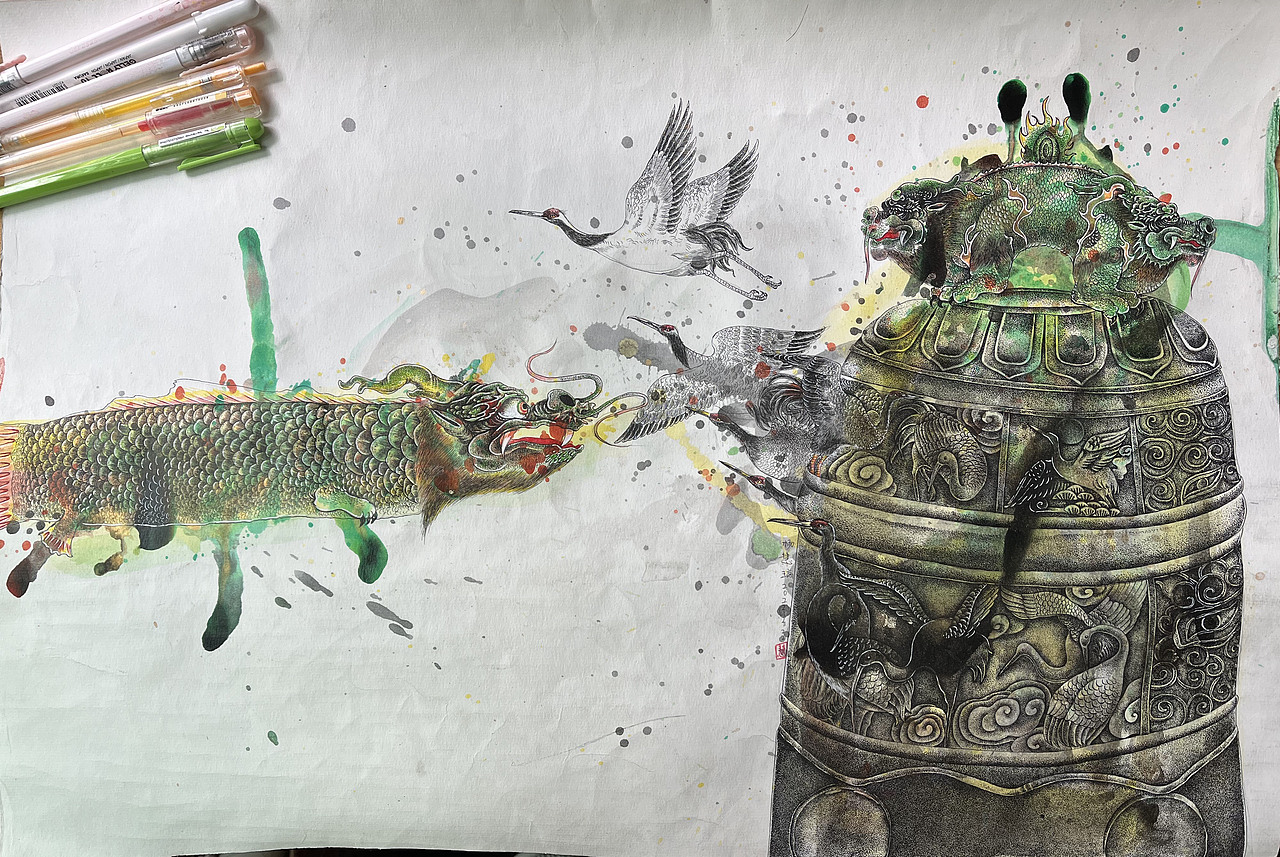 龙生九子之蒲牢