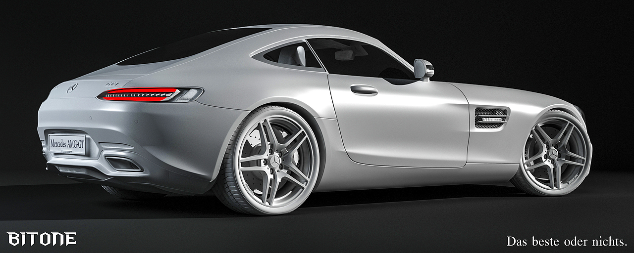 梅赛德斯-奔驰/AMG-GT
