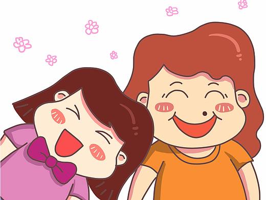 母亲节-四格漫画