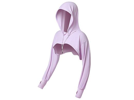 防晒衣精修 立体镂空拍摄 立体服装拍摄