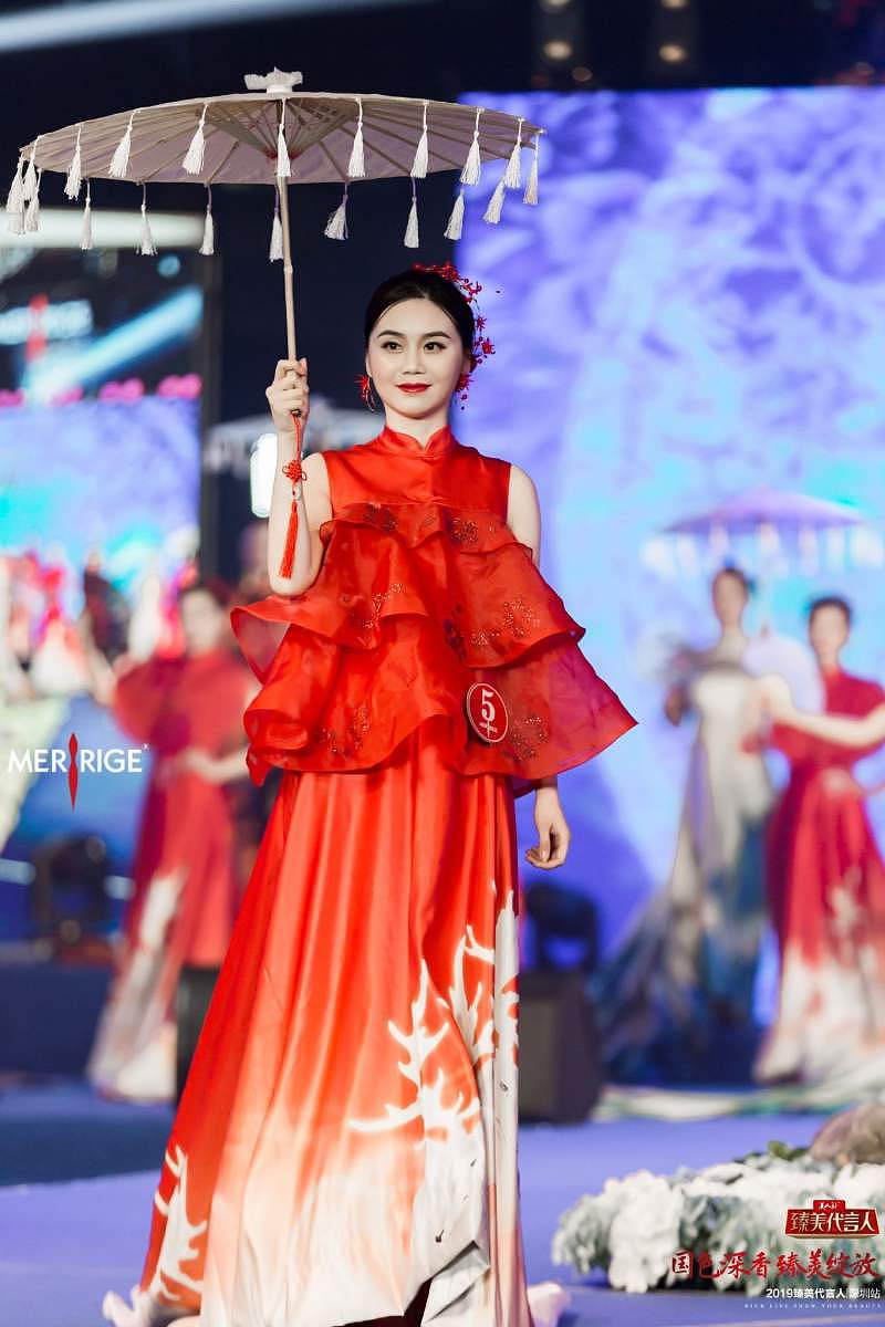 共响圈打造2019美人计·臻美代言人线下复赛深圳站