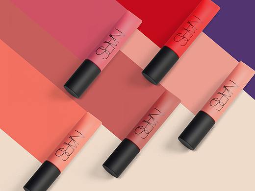 NARS空气唇釉拍摄