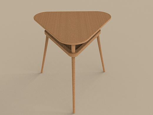双层茶几
