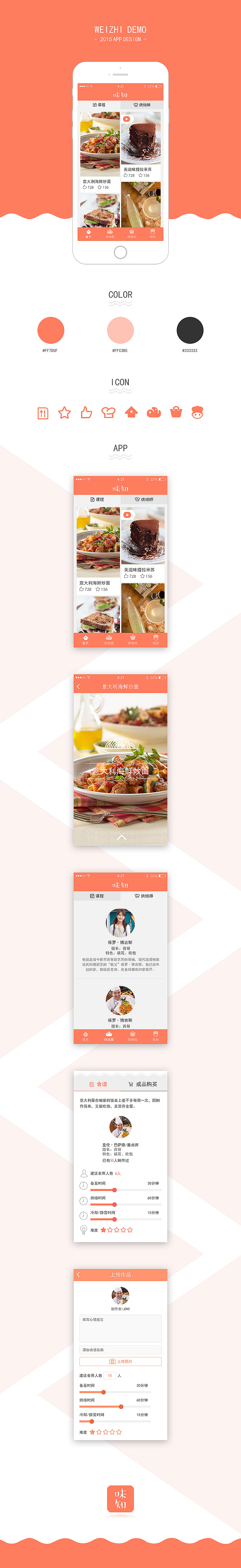 WEIZHI（图ZMzc4MTgzOTI=） - APP界面 - 站酷设计师Jone_y原创素材 - 站酷ZCOOL