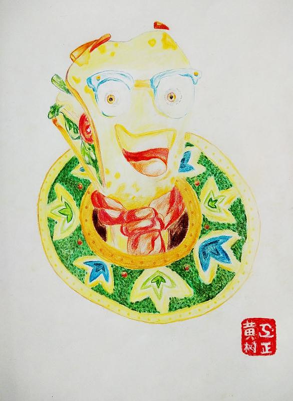 个人手绘（图ZMTEyMDMwMjY4） - 绘本 - 站酷设计师灵感君原创素材 - 站酷ZCOOL