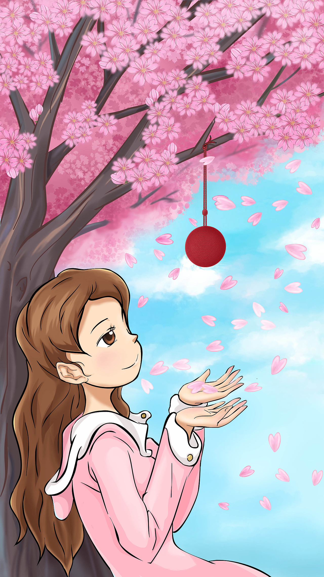 2017-2018商业微博海报插画选取合集