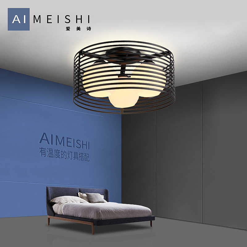 卧室灯主图模板