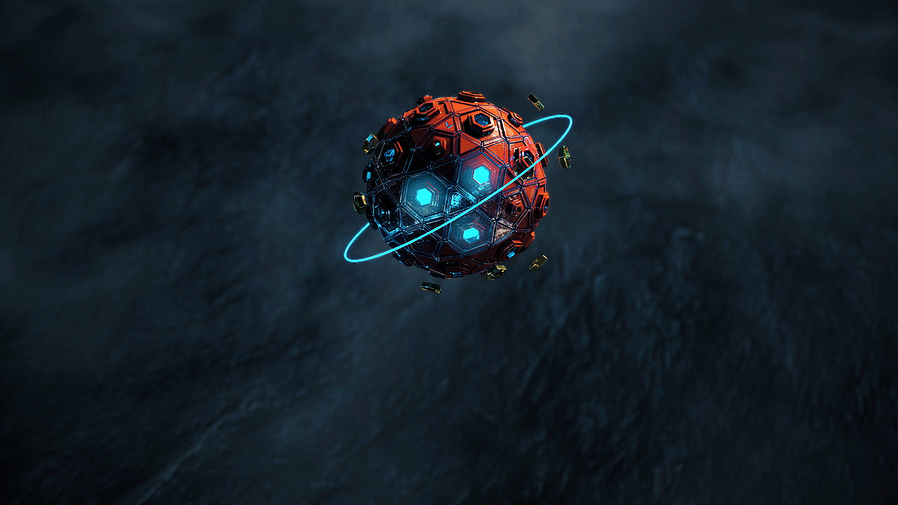 科技金属异球体