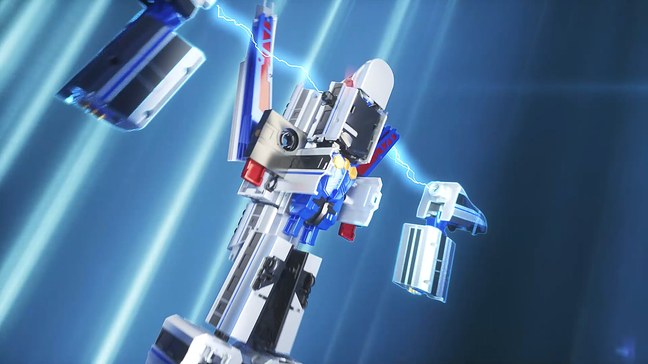 列车超人第二弹（图ZMjUzNTE4MTUy） - 动画/影视 - 站酷设计师鲸度视觉原创素材 - 站酷ZCOOL