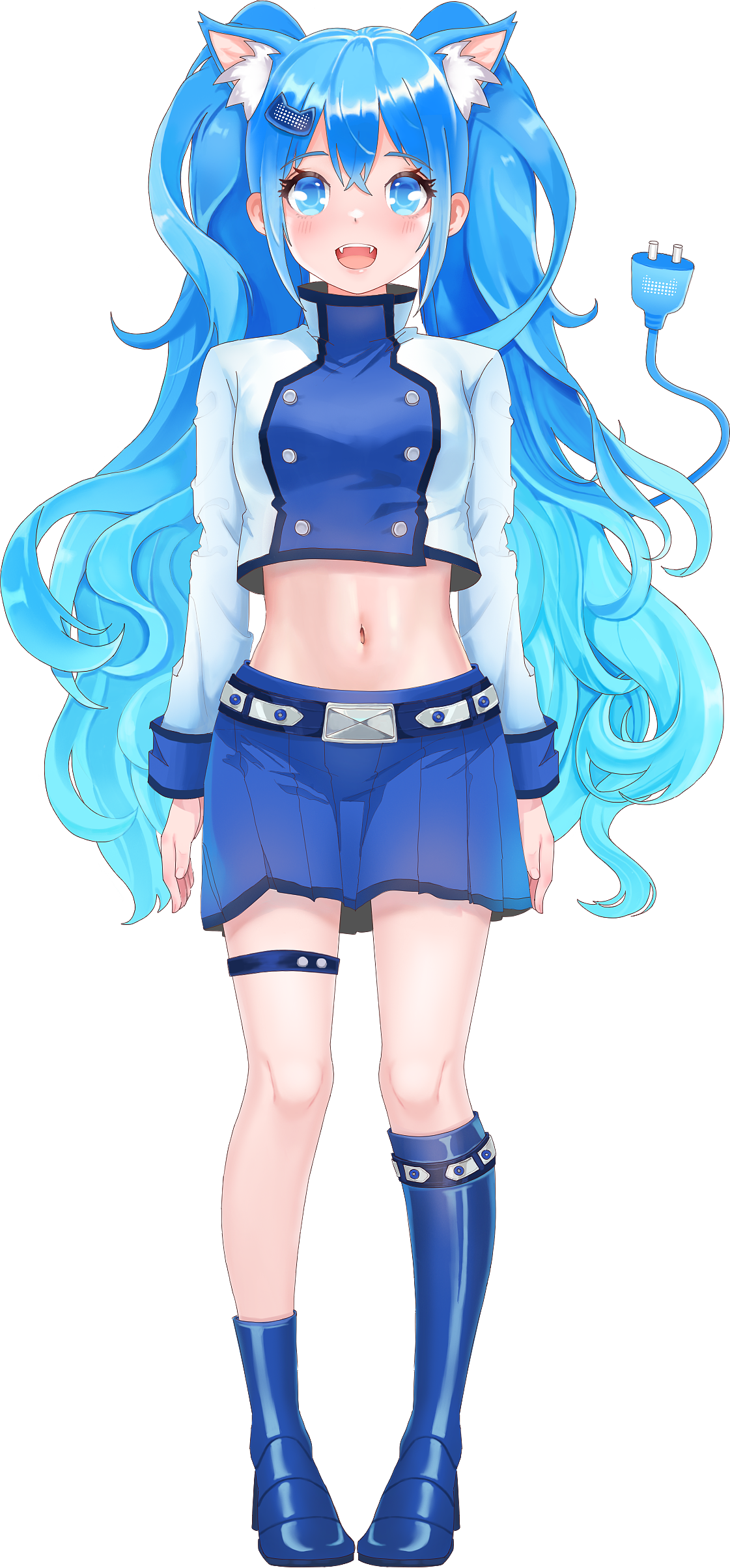 天猫精灵b站二次元形象