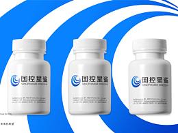 国控星鲨标志及70周年徽标设计