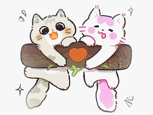 云云猫IP白底汇总