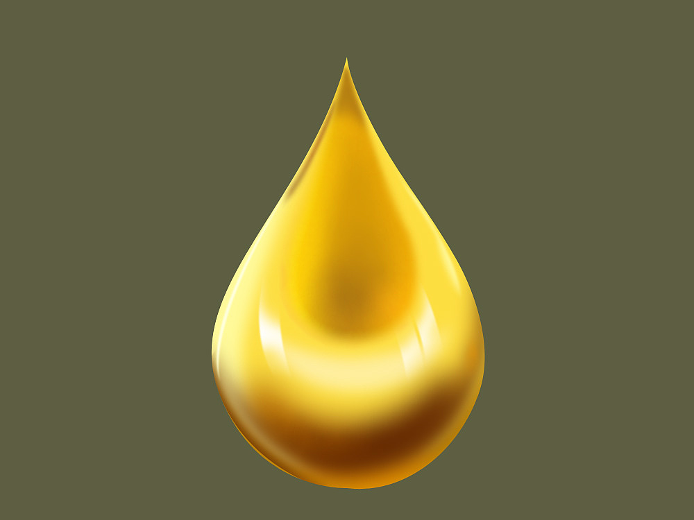 ps鼠绘油滴习作