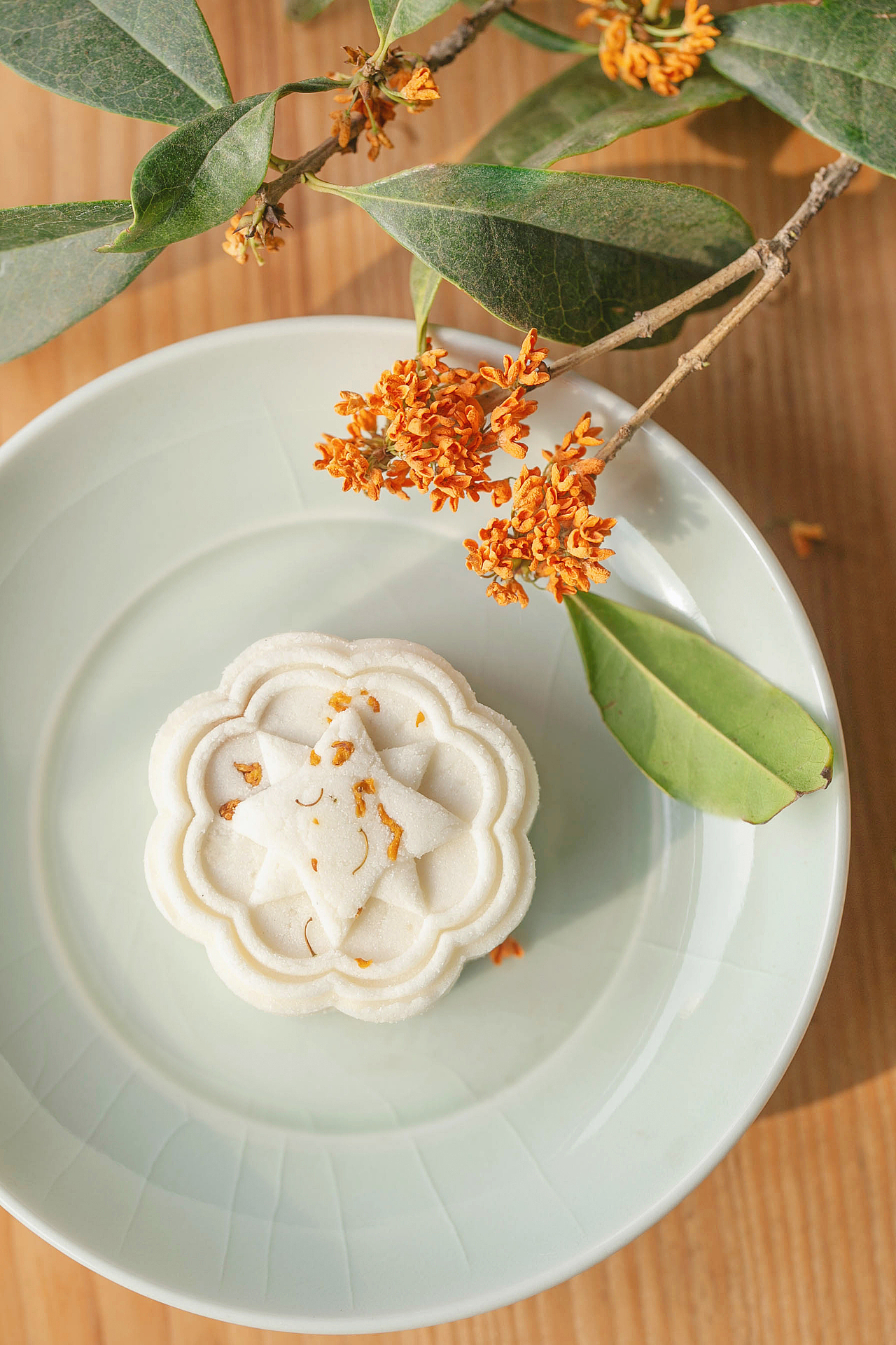 中式茶点│丹桂花糕_泠川美食摄影-站酷zcool