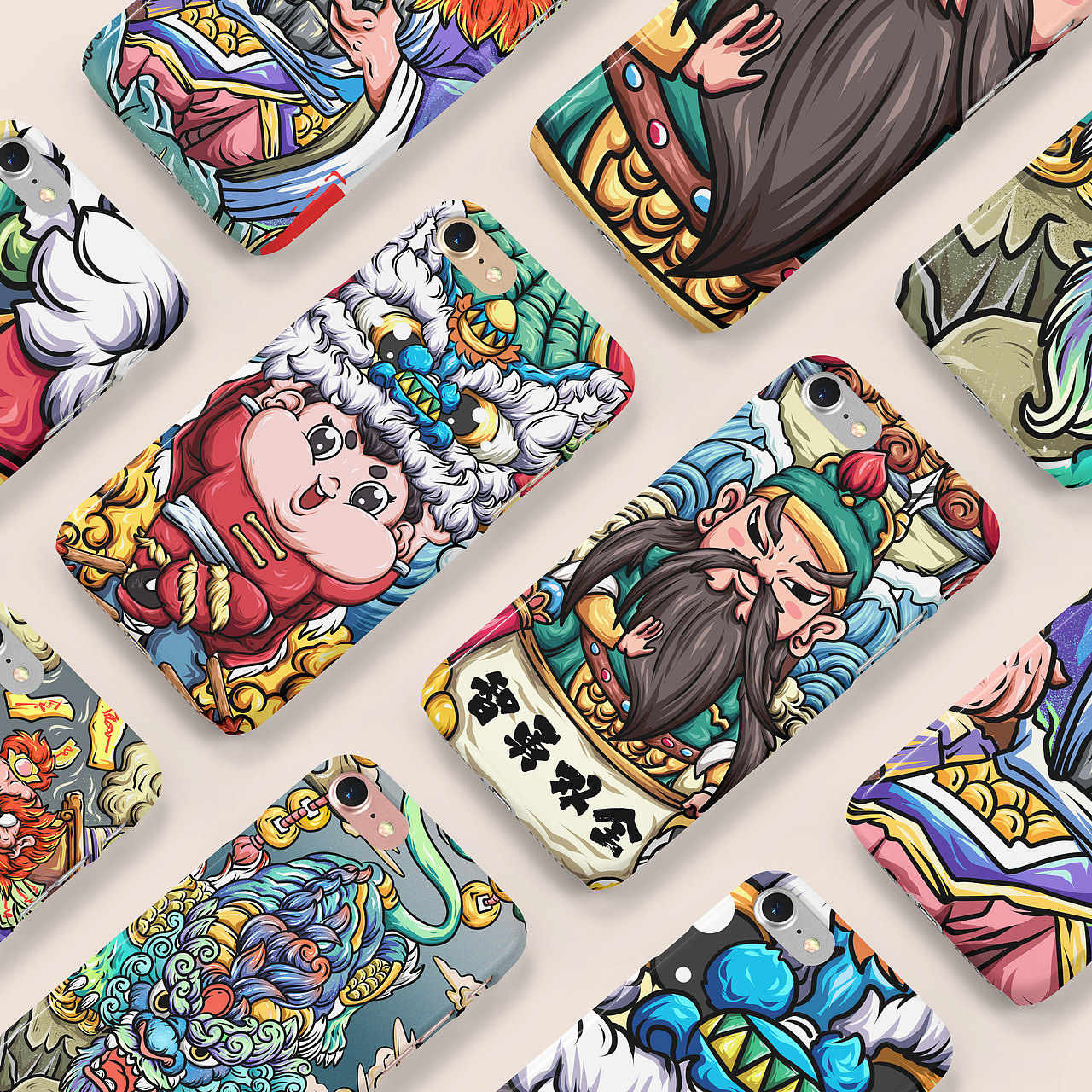 国潮商业插画合集更新#第三弹#（图ZMjE0NTkzODg0） - 商业插画 - 站酷设计师插画师Joker原创素材 - 站酷ZCOOL