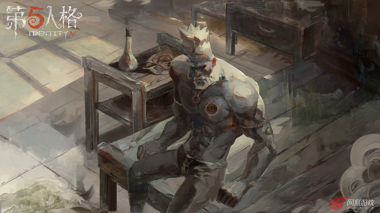 网易《第五人格》新监管者“博士”故事版分镜工作。（图ZMjM0NjMxODM2） - 概念设定 - 站酷设计师我不是亚苏原创素材 - 站酷ZCOOL