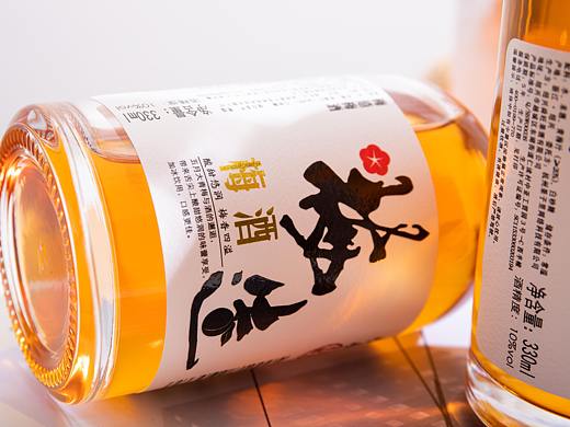 青梅酒详情页