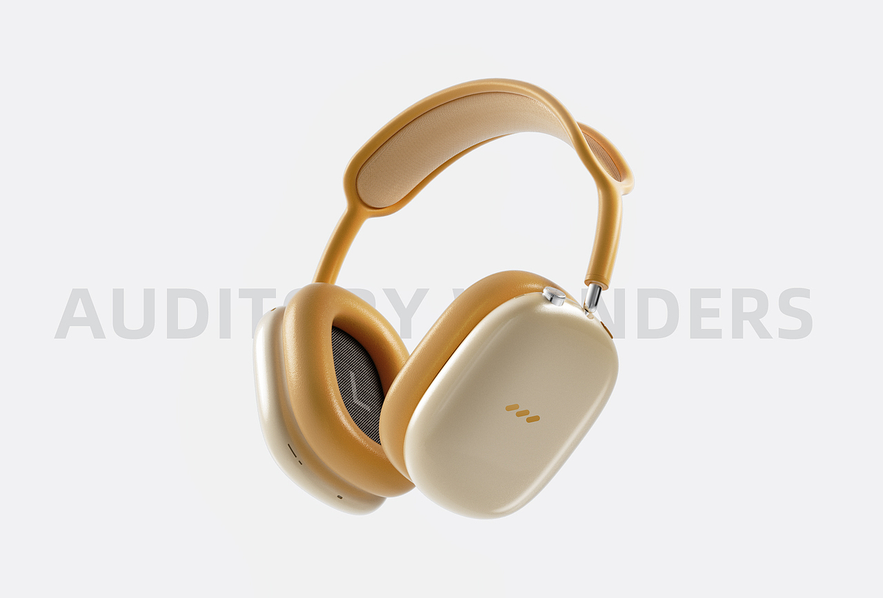 C4D练习-产品渲染/耳机