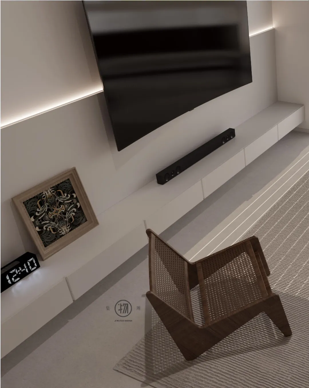 简约小三居和藏在心里的生活